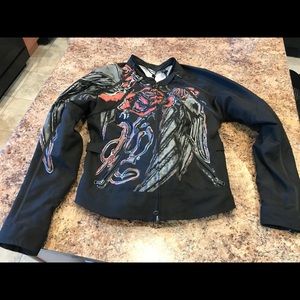 Woman’s small Harley Davidson riding jacket NWT